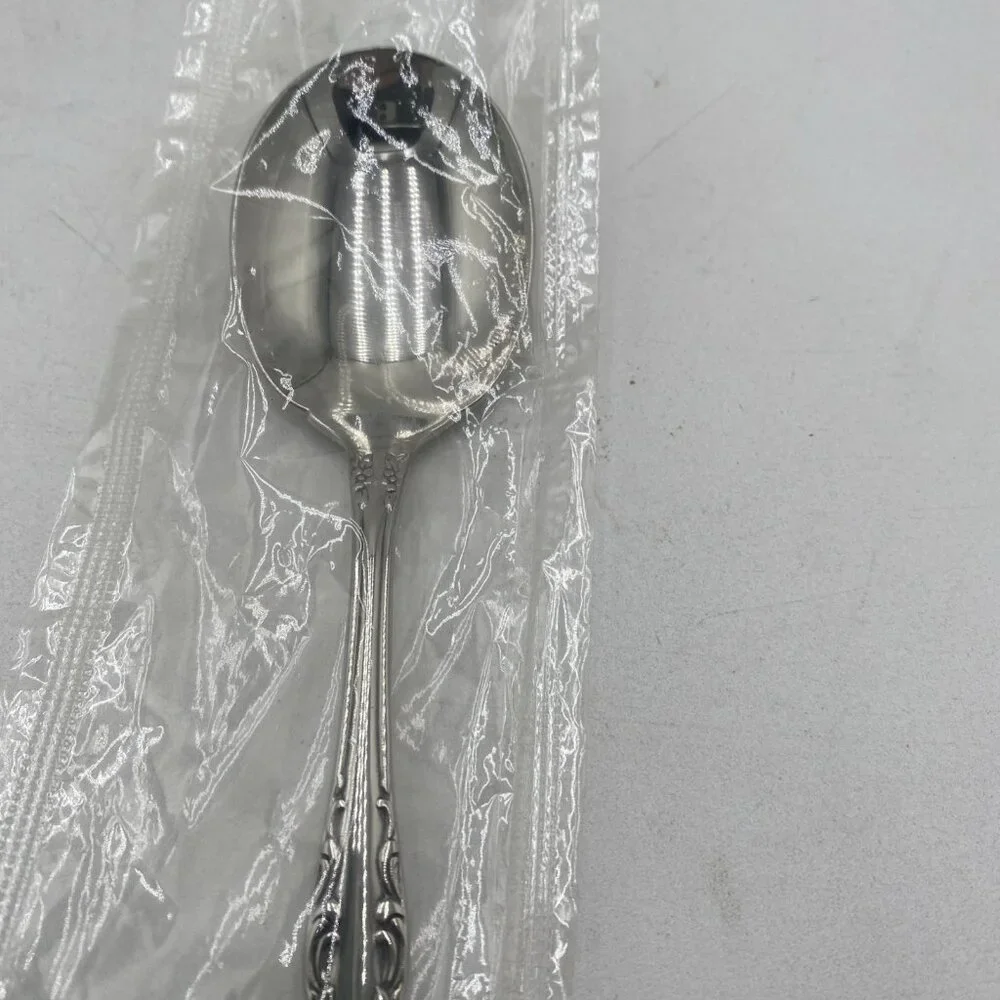 Oneida Stainless Steel Flatware Bourbon Soup Spoon 6